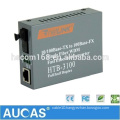 Computer Ethernet Media Converters China Market Digital TV Signal Voltages Fiber Media Converter Transmission 10/100m